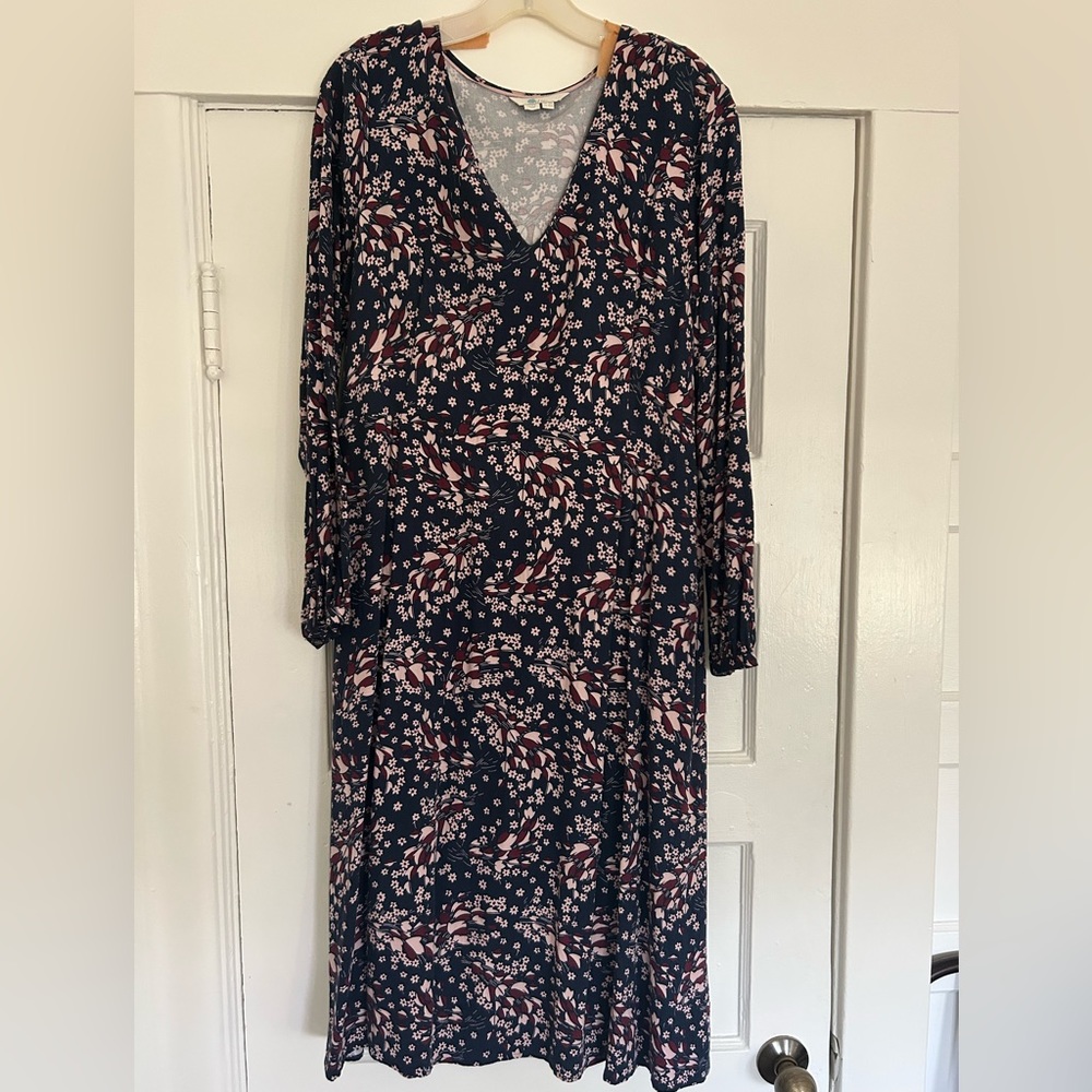 Boden long sleeve dress